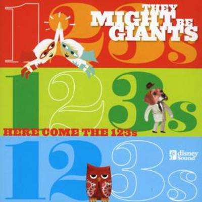 They Might Be Giants - Here Come the 1, 2, 3's [cd + Dvd] CD Album - Used