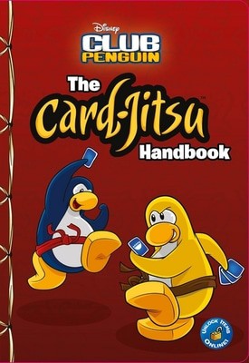 The Card Jitsu Handbook Katherine Noll Paperback Softback - when ur club penguin gets reported when uinea when your roblox