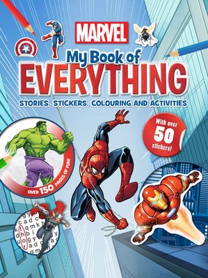 Marvel My Book of Everything - Parragon Books Ltd - Hardback - Used