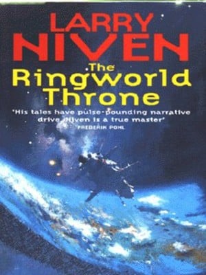 larry niven the ringworld throne audiobook