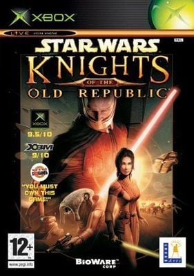 Star Wars: Knights of the Old Republic Xbox Game - Used