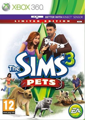 The Sims 3 Pets Limited Edition Xbox 360 Game - Used