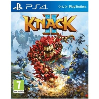 Knack II PlayStation 4 Game - Used