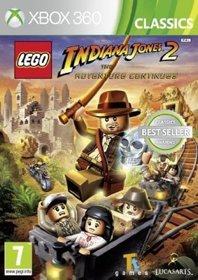 LEGO Indiana Jones 2: The Adventure Continues Xbox 360 Game - Used