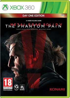 Metal Gear Solid V: The Phantom Pain Xbox 360 Game - Used