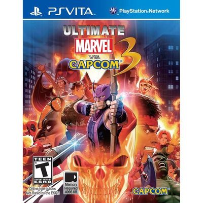 Ultimate Marvel vs Capcom 3 PS Vita Game - Used