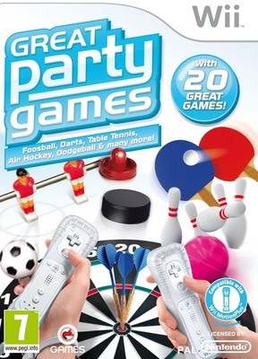 Great Party Games Wii Game - Used