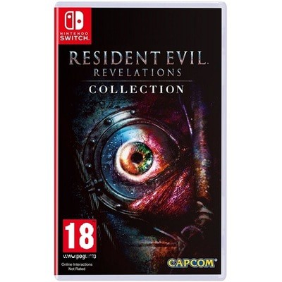 Resident Evil Revelations Collection Nintendo Switch Game - Used