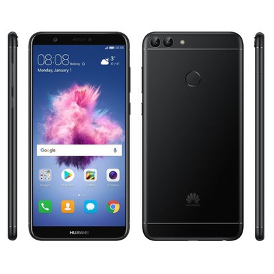 Huawei P Smart 64gb Black O2 Very Good Musicmagpie Store
