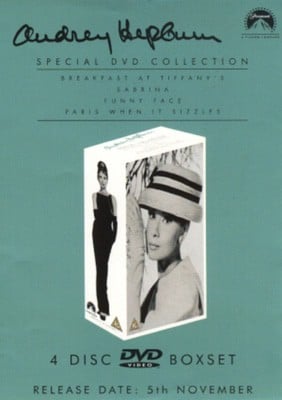 Audrey Hepburn: Special DVD Collection (Box Set) - DVD - Used