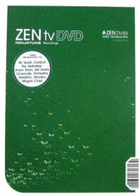 Zen TV DVD: A Retrospective of Ninja Tune Videos - DVD - Used