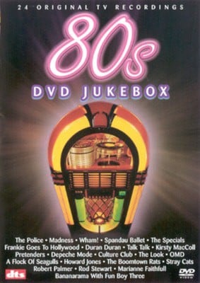 The 80s DVD Jukebox - DVD - Used