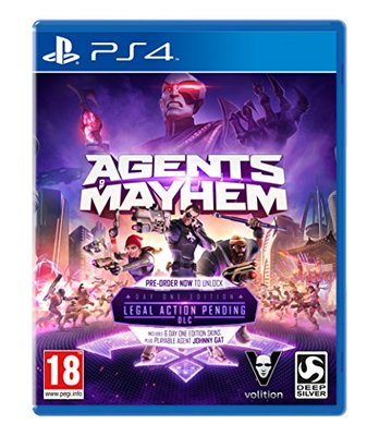 Agents of Mayhem PlayStation 4 Game - Used