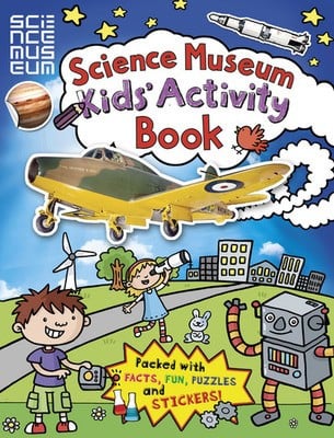 Science Museum Sticker Activity Book - Carlton Books UK - Paperback - Used