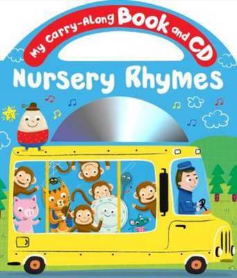 My Carry-Along Book and CD: Nursery Rhymes - Parragon Books Ltd - Multiple-item retail product, part(s) enclosed - Used