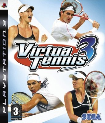 Virtua Tennis 3 PlayStation 3 Game - Used