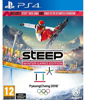 Steep: Winter Games Edition PlayStation 4 Game - Used