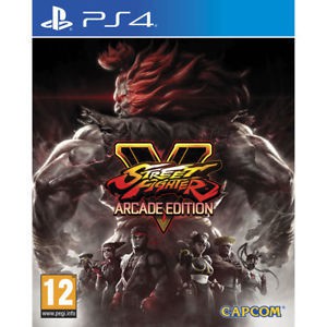 Street Fighter V Arcade Edition PlayStation 4 Game - Used