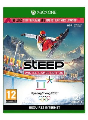 Steep: Winter Games Edition Xbox One Game - Used