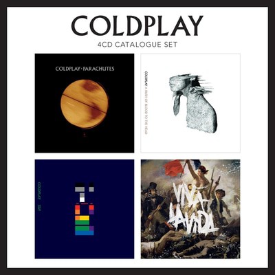 Coldplay - 4 CD Catalogue Set CD Album - Used