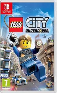 Lego City Undercover Nintendo Switch Game - Used