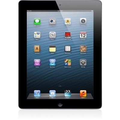 Apple iPad 4 Wi-Fi + 4G 64GB Black UNLOCKED Good