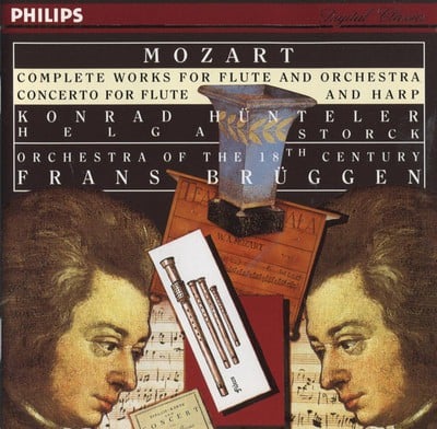 Mozart: Complete Works for Flute and Orchestra CD CD Album - Used