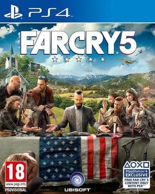 Far Cry 5 Limited Edition PlayStation 4 Game - Used