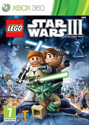 LEGO Star Wars 3: The Clone Wars Xbox 360 Game - Used