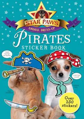 Pirates Sticker Book: Star Paws - Macmillan Children's Books - Paperback - Used