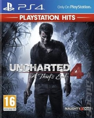 Uncharted 4: A Thief's End PlayStation 4 Game - Used