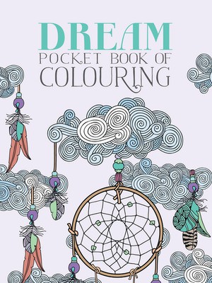 Dream pocket book of colouring - Parragon Books Ltd - Paperback - Used