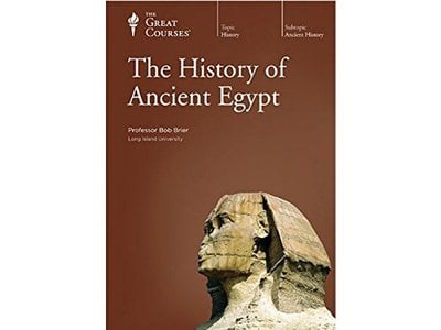 History of Ancient Egypt (The Great Courses, Course Number 350 DVD) - DVD - Used