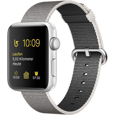 Apple Watch Series 2 Space Grey Aluminium Case 42mm Black Sport Loop Good Musicmagpie Store