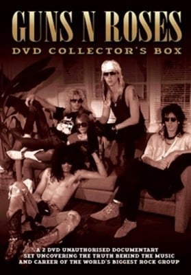 Guns 'N' Roses: DVD Collector's Box - DVD - Used