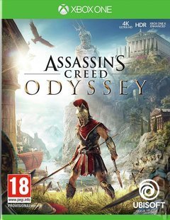 Assassin S Creed Odyssey Limited Edition Xbox One Blu Ray Musicmagpie Store