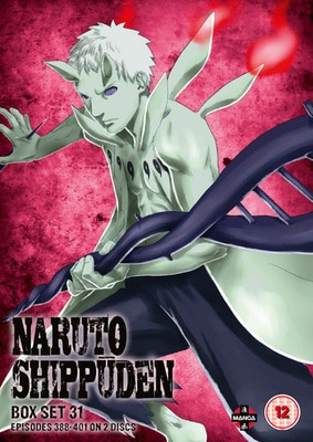 Naruto Shippuden Collection Volume 31 Dvd Ntsc Version Box Set Musicmagpie Store