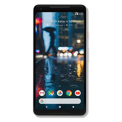 Google Pixel 2 XL 64GB Black & White Unlocked - Sim-Free Mobile Phone