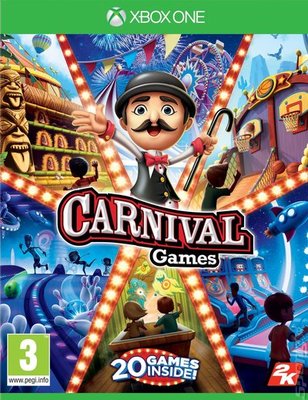 Carnival Games Xbox One Game - Used