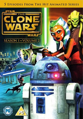 Star Wars Clone Wars Season 1 Vol 3 Dvd Musicmagpie Store