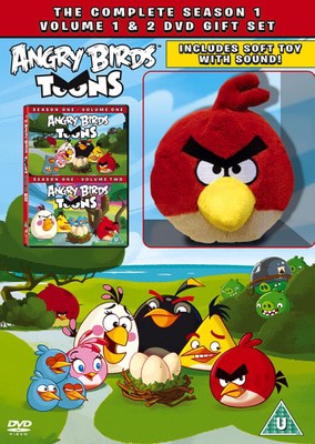 Angry Birds Toons The Complete Season 1 Dvd Normal Musicmagpie Store