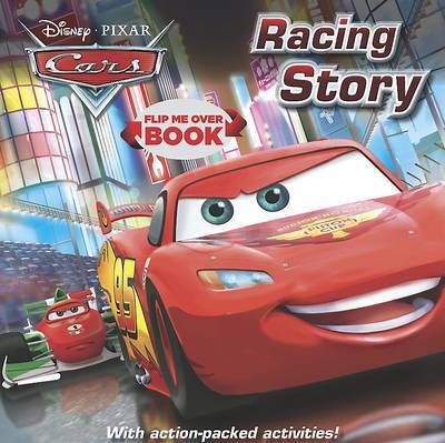 Disney Cars Flip Me Over - Activity and Story Book - Parragon Books Ltd - Paperback - Used