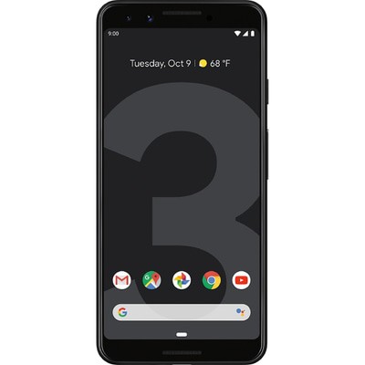 Google Pixel 3 64GB Just Black UNLOCKED - musicMagpie Store