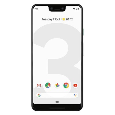 Google Pixel 3 XL 64GB Clearly White Unlocked - Sim-Free Mobile Phone
