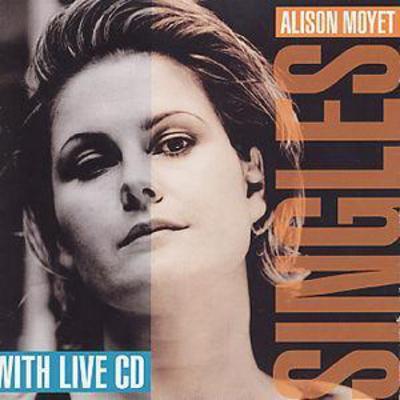 Alison Moyet - Singles: WITH LIVE CD CD Album - Used