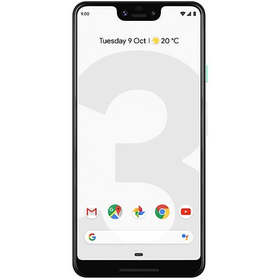Google Pixel 3 XL 64GB Clearly White Unlocked - Sim-Free Mobile Phone