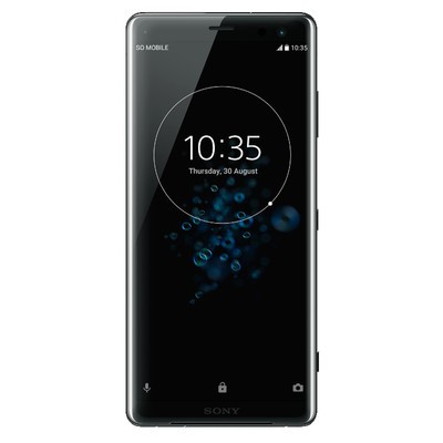 Sony Xperia XZ2 64GB Liquid Black Unlocked - Sim-Free Mobile Phone