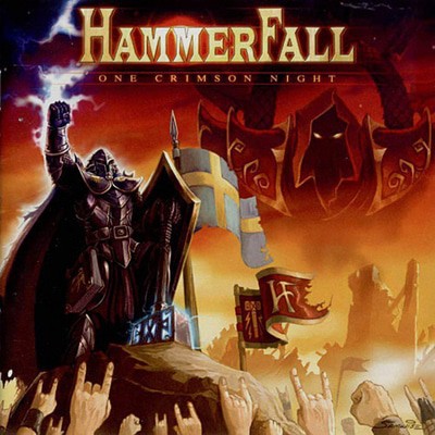 One Crimson Night Live At Der Liesbergh Hammerfall