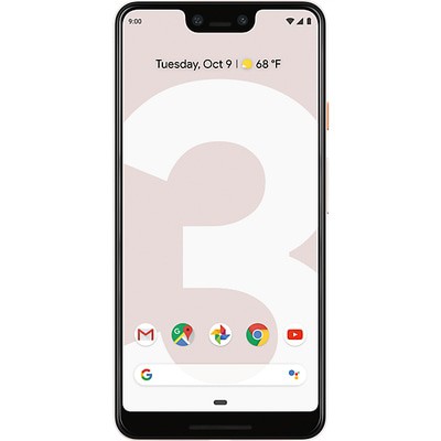 Google Pixel 3 XL Pale Pink 64GB Unlocked - Sim-Free Mobile Phone