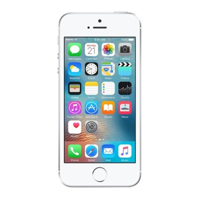 Apple iPhone SE 64GB Silver Unlocked - Sim-Free Mobile Phone